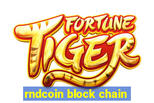 rndcoin block chain